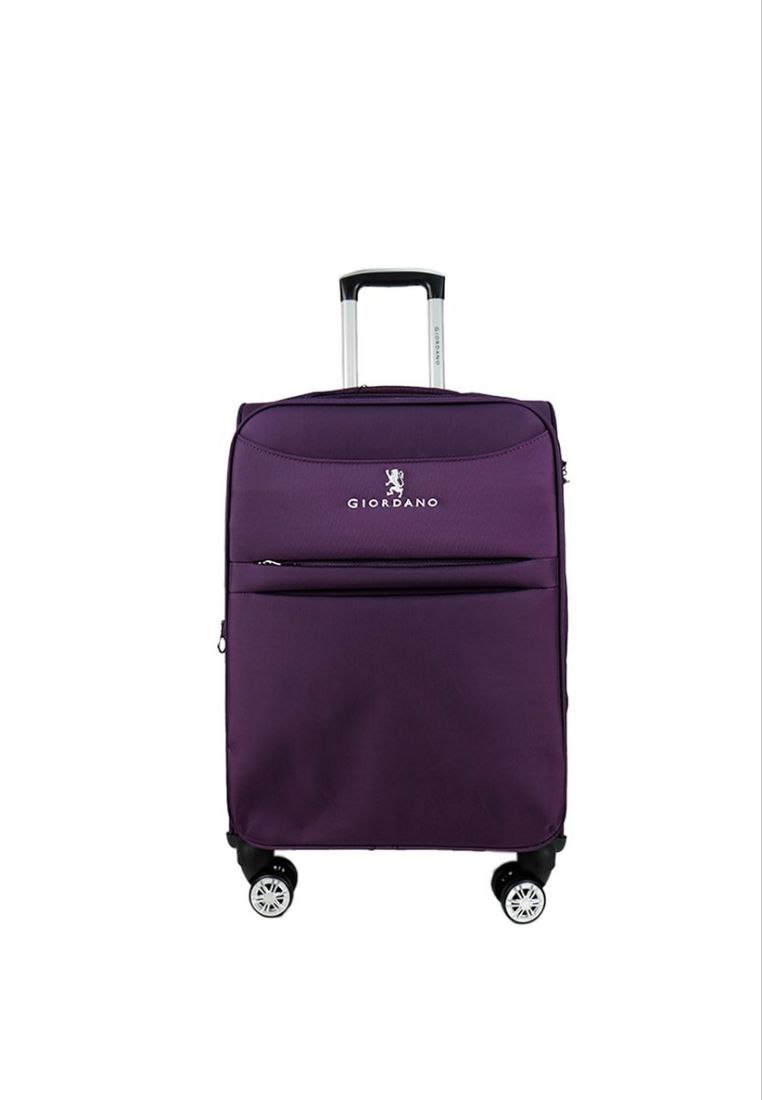 Giordano Giordano Lightweight Suitcase Expandable EVA Fabric Trolley Softcase Travel Luggage GE2436