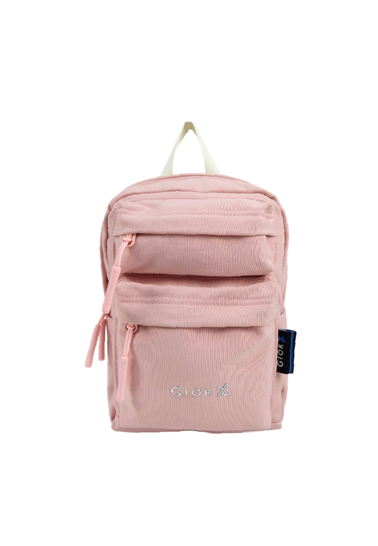 Giordano travel gear Gior X GIRL Backpack by Poly Pac 10"  - GXB2507 - PINK