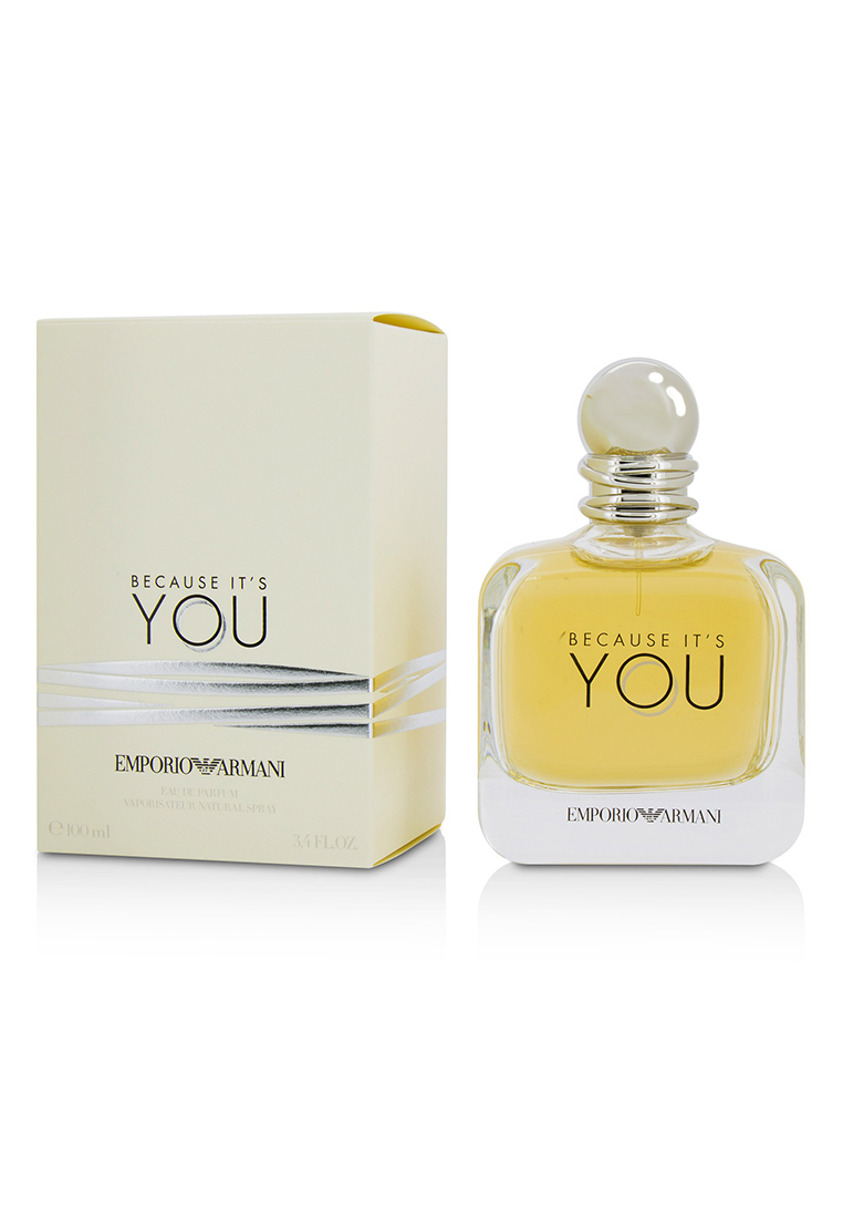 Giorgio Armani GIORGIO ARMANI - Emporio Armani Because It's You Eau De Parfum Spray 100ml/3.4oz