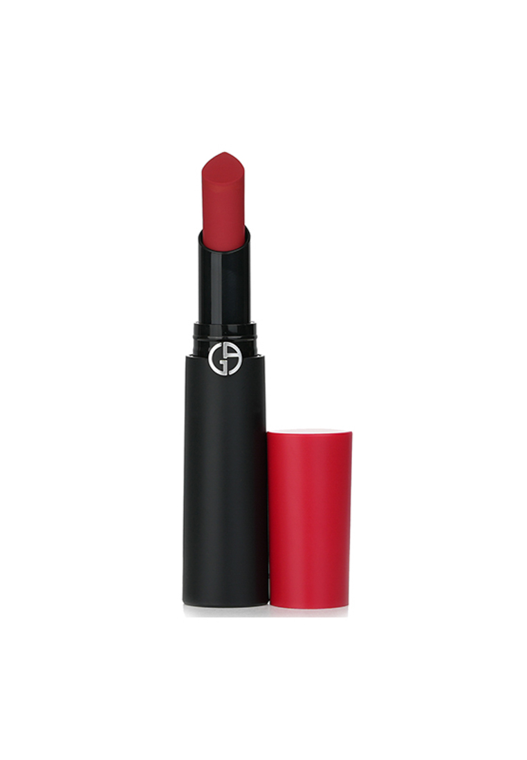 Giorgio Armani GIORGIO ARMANI - Lip Power Matte Longwear & Caring Intense Matte Lipstick - # 400 Fou