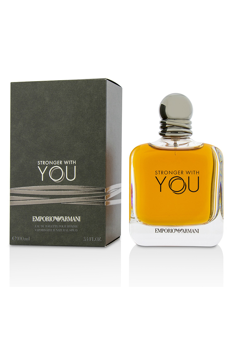 Giorgio Armani GIORGIO ARMANI - Emporio Armani Stronger With You Eau De Toilette Spray 100ml/3.4oz