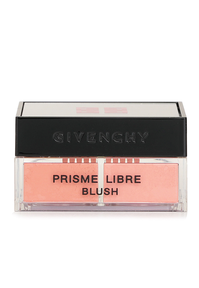 Givenchy GIVENCHY - Prisme Libre Blush 4 Color Loose Powder Blush - # 6 Flanelle Rubis 4x1.12g/0.15o
