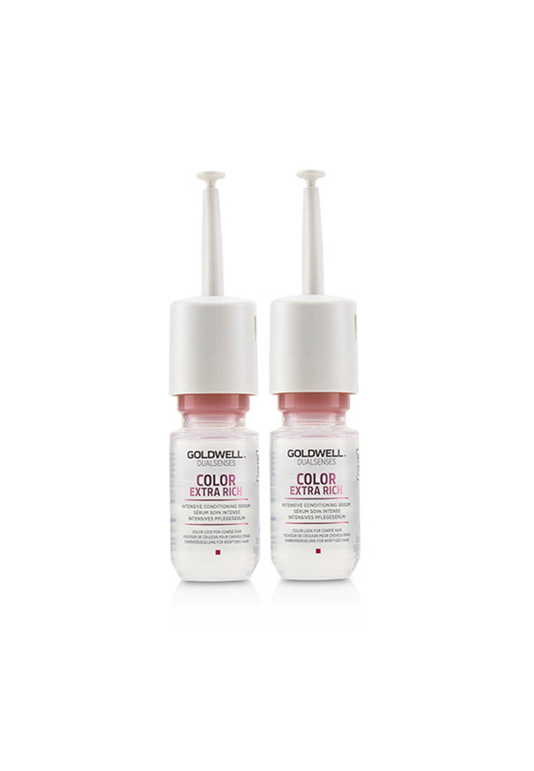 Goldwell GOLDWELL - Dual Senses Color Extra Rich Intensive Conditioning Serum (Color Lock For Coarse