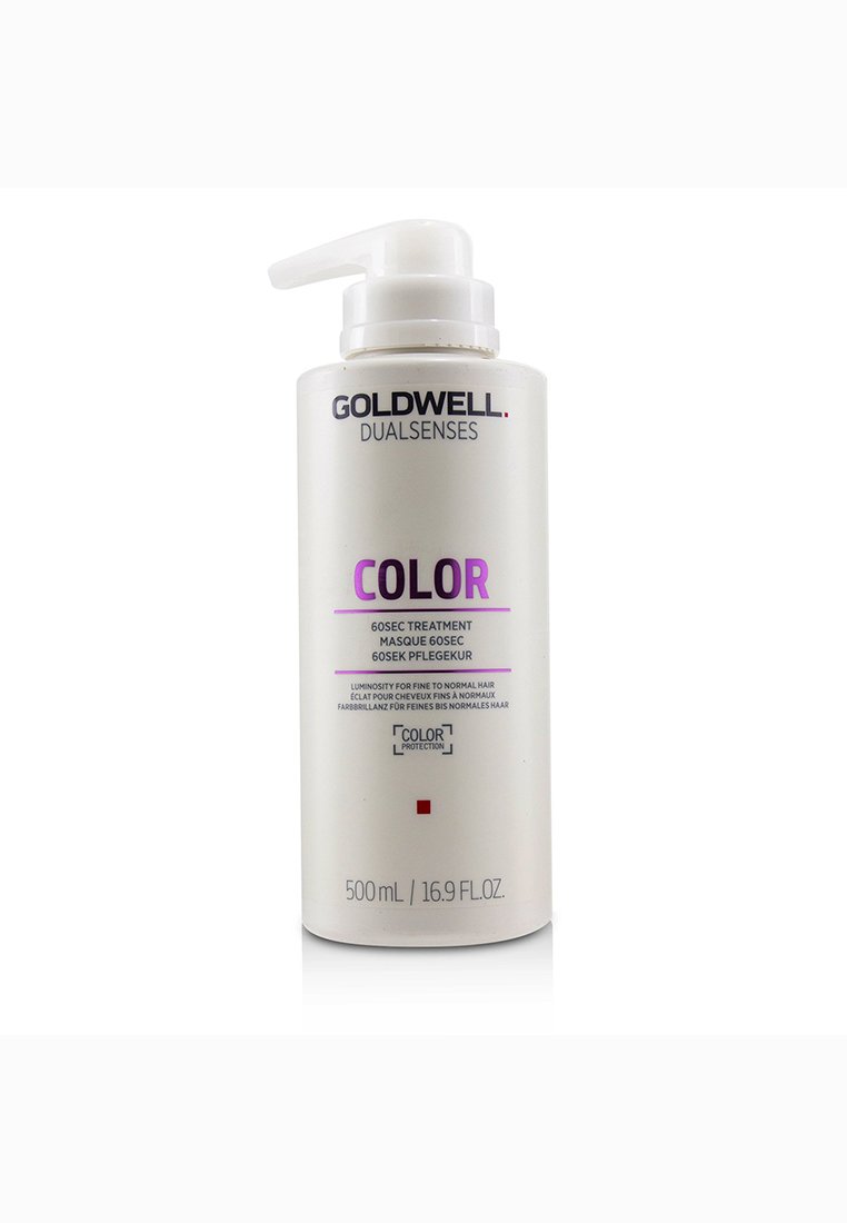 Goldwell GOLDWELL - Dual Senses Color 60SEC Treatment (Luminosity For Fine to Normal Hair) 500ml/16.