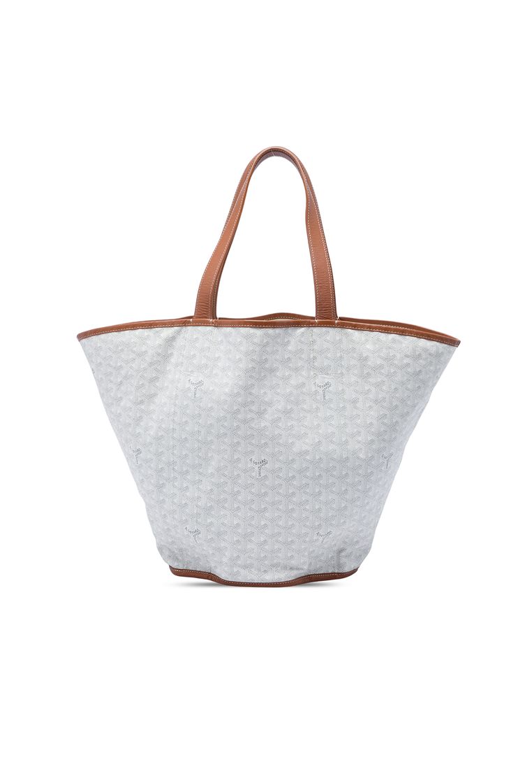 Goyard Pre-Loved Goyard Goyardine Reversible Belharra Tote