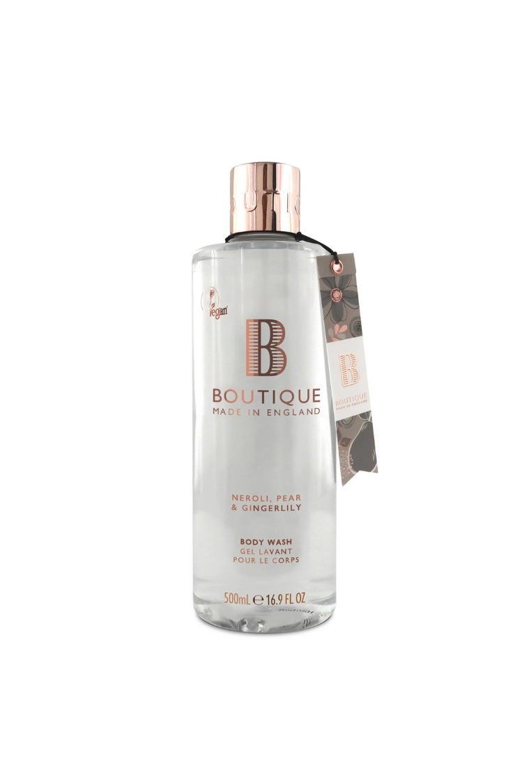 Grace Cole Boutique Neroli, Pear & Gingerlily Body Wash 500ml [GC2262]