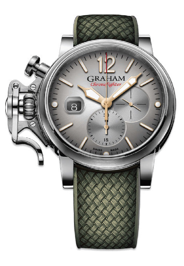 Graham Graham Watch Chronofighter Grand Vintage Men's Watch 2CVDS.S02A.K137S