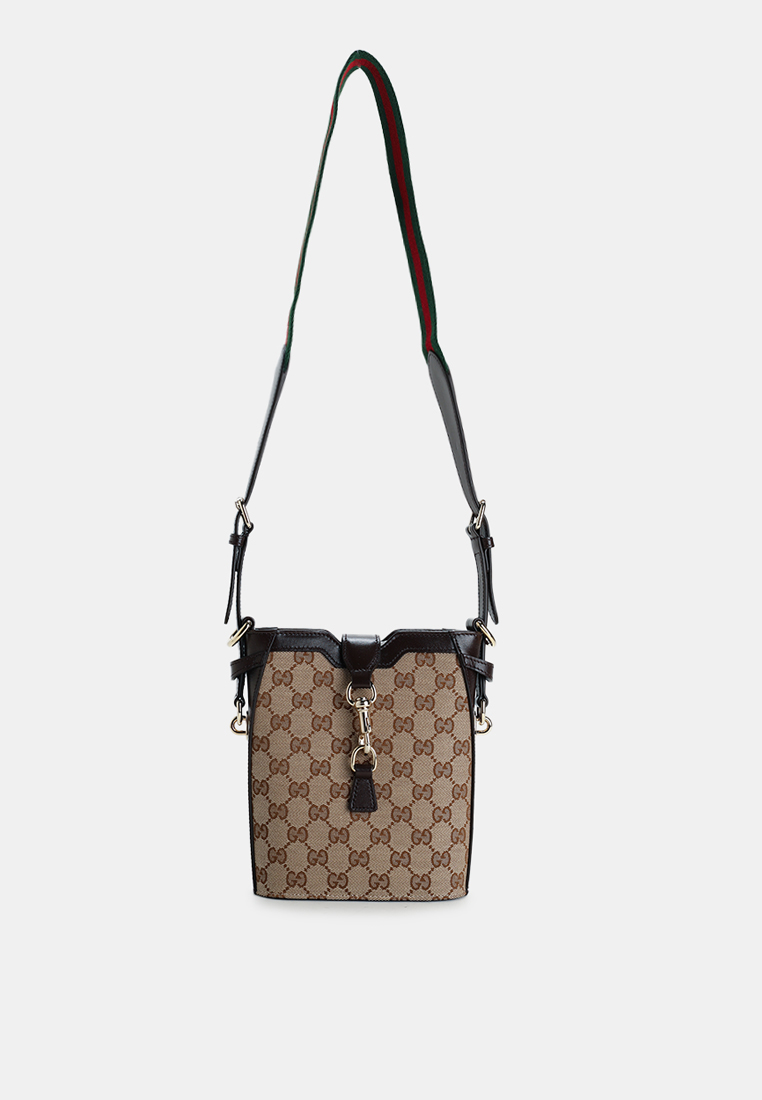 Gucci GG Bucket Crossbody Bag