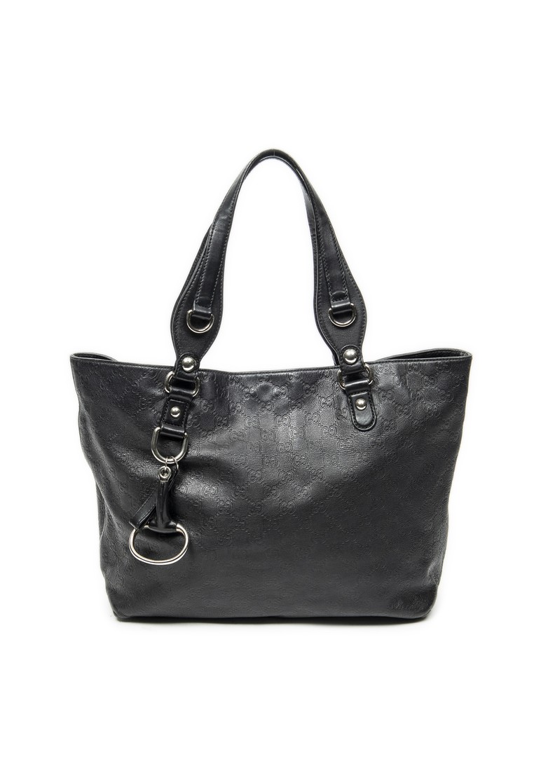 GUCCI Pre-Loved Icon Bit Tote