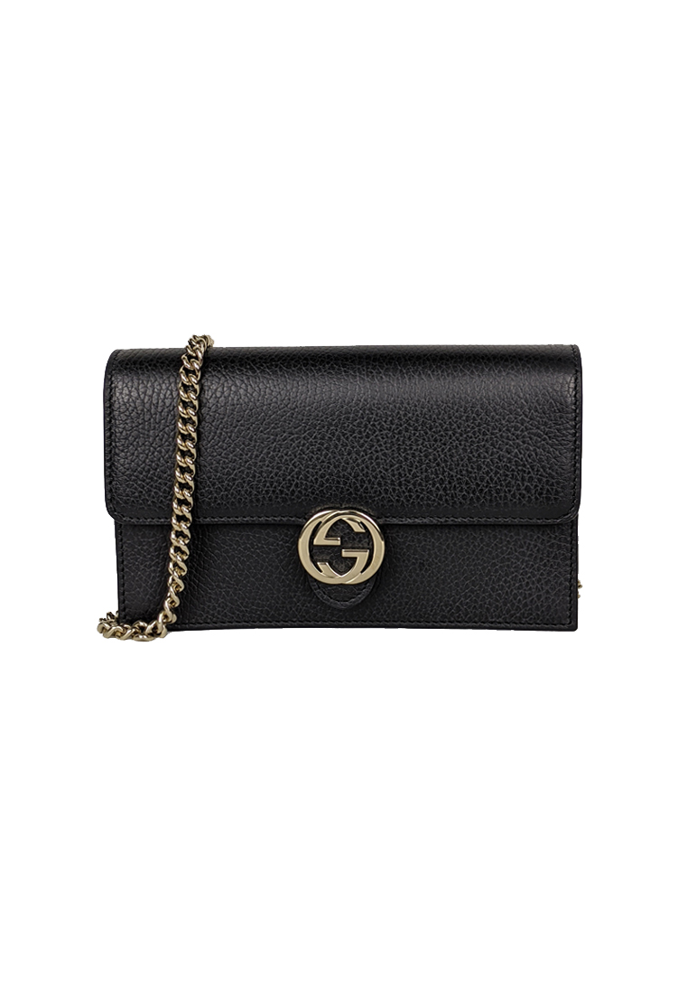 gucci sling black