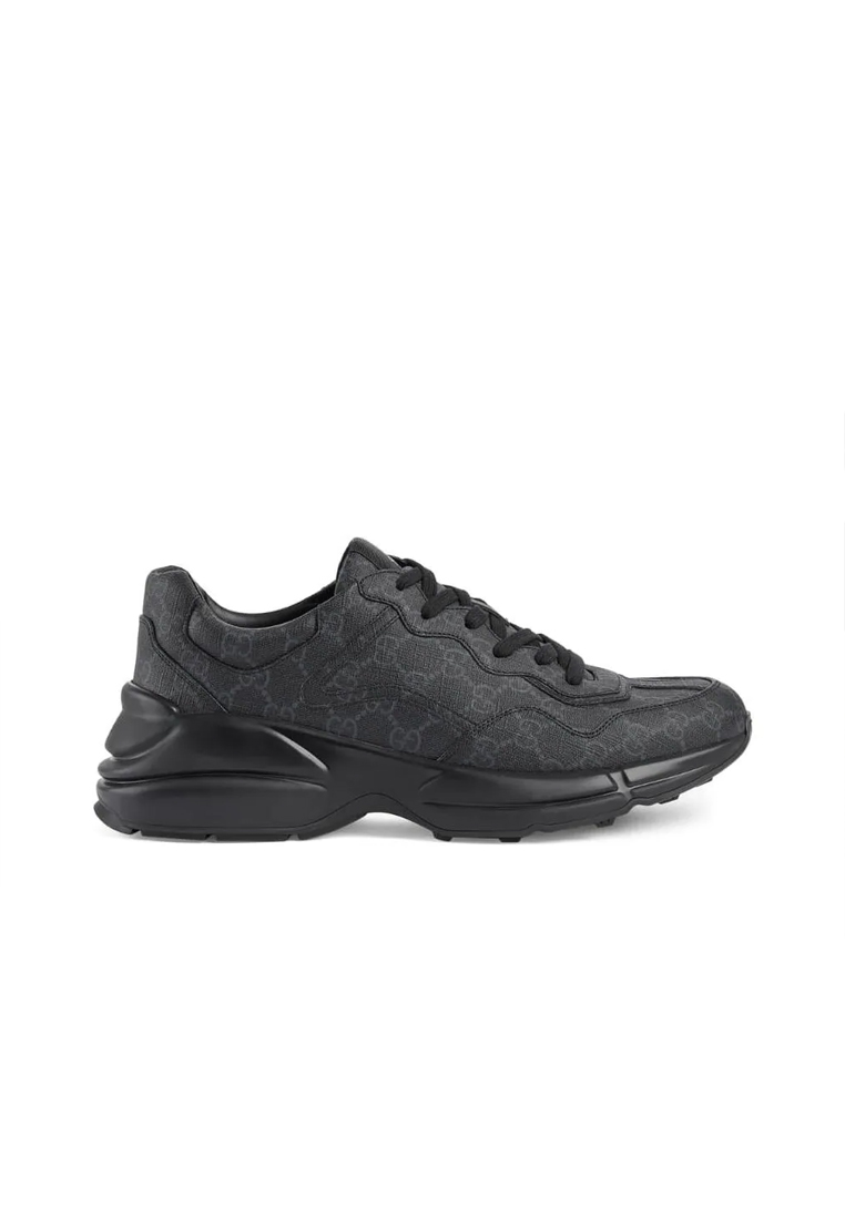 Gucci Men's Sports Shoes in Black 704796 KGD00