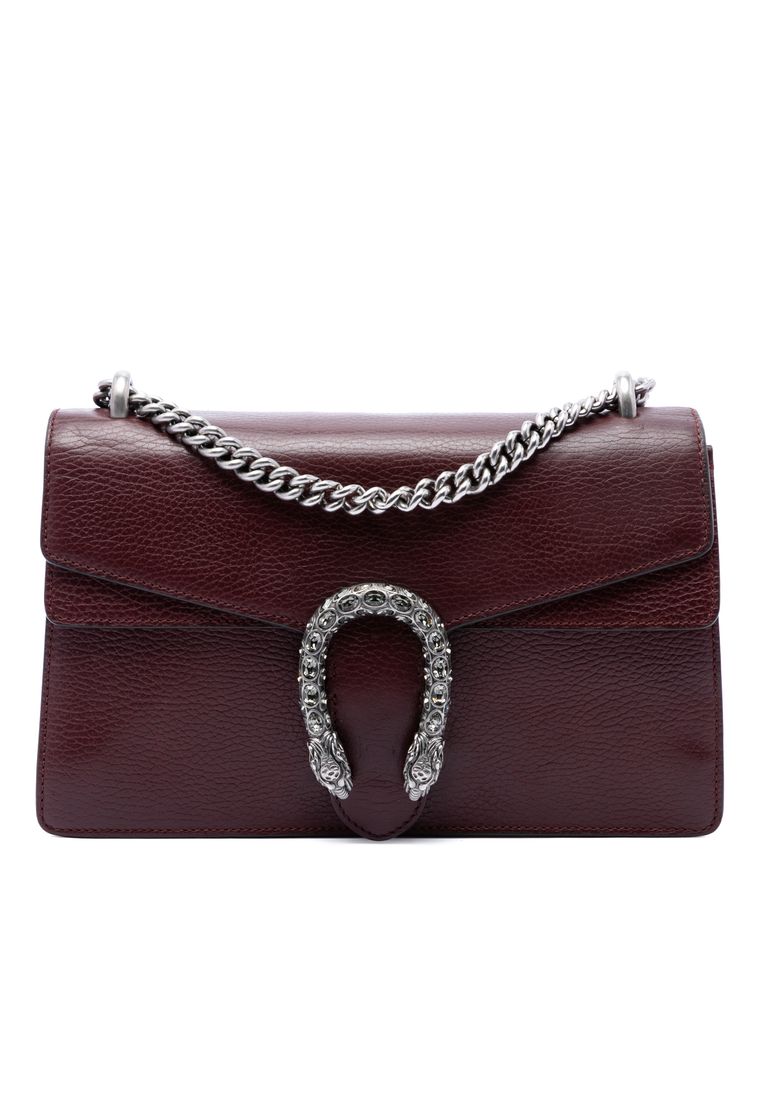 Gucci Pre-Loved Gucci Medium Calfskin Dionysus Shoulder Bag