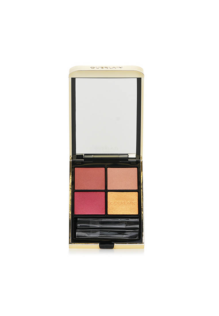 Guerlain GUERLAIN - Ombres G Eyeshadow Quad - # 214 Exotic Orchid 4x1.5g/0.05oz