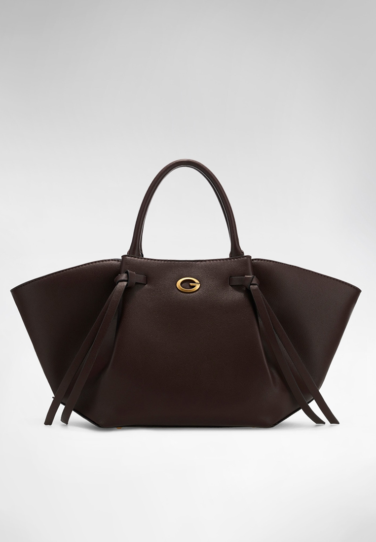 Guess Allegra Girlfriend Satchel Bag