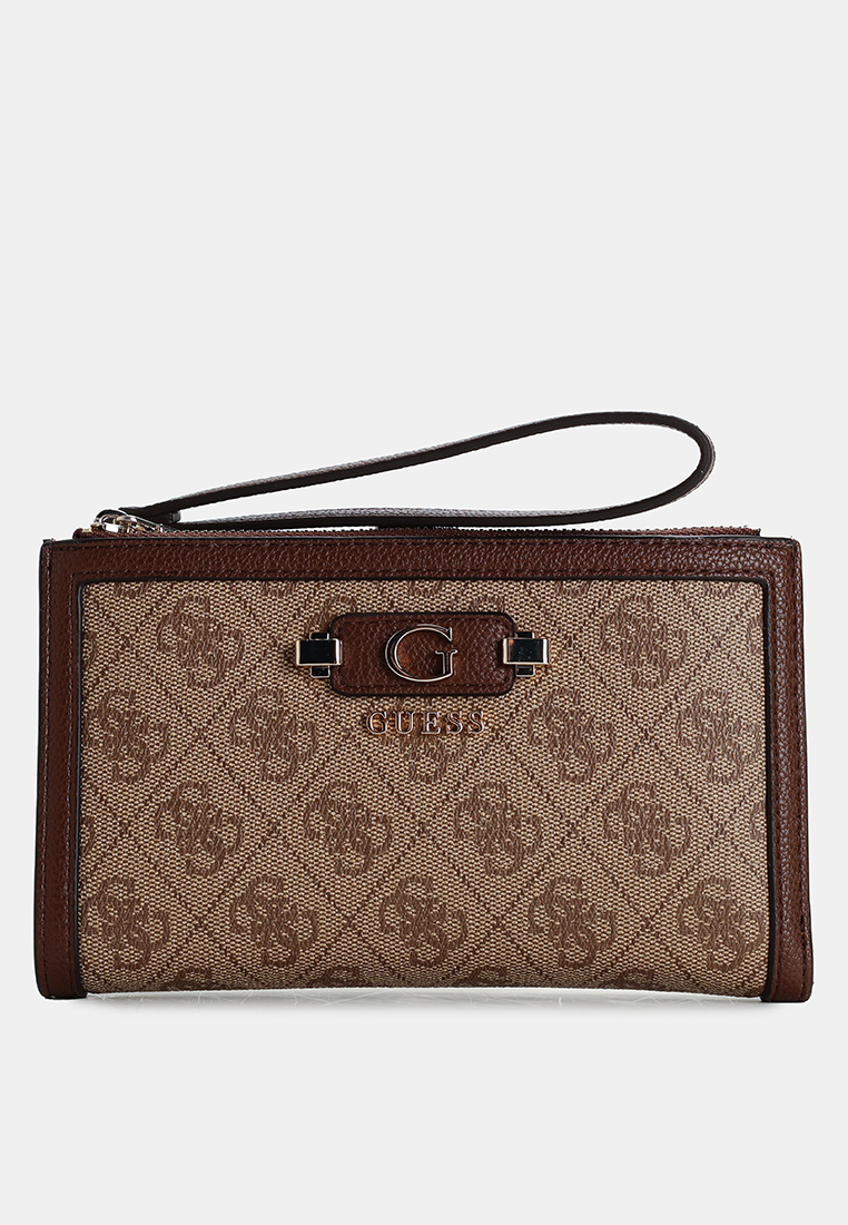 Guess Lindsey Sling Double Zip Organizer Bag