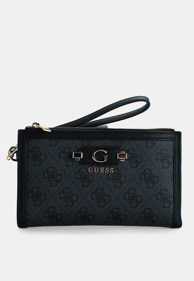 Guess Lindsey Sling Double Zip Organizer Bag