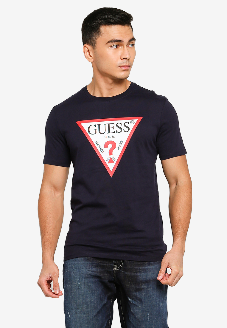 guess mens tee