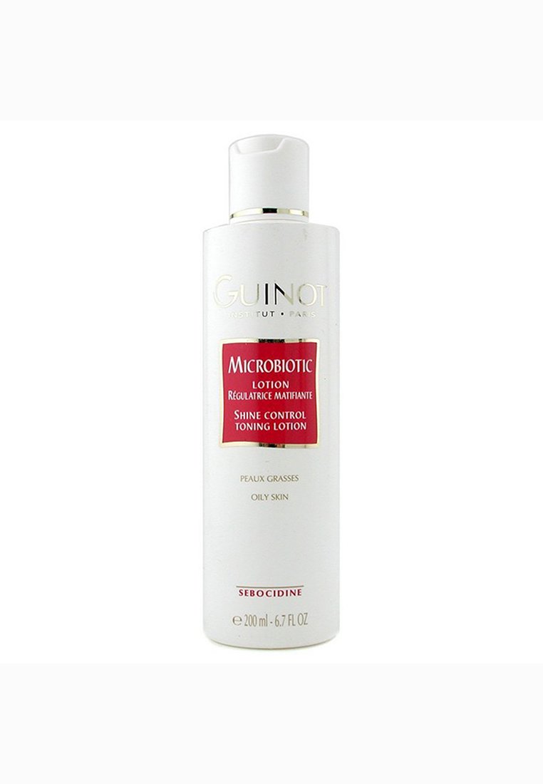 Guinot GUINOT - Microbiotic Shine Control Toning Lotion (For Oily Skin) 200ml/6.7oz