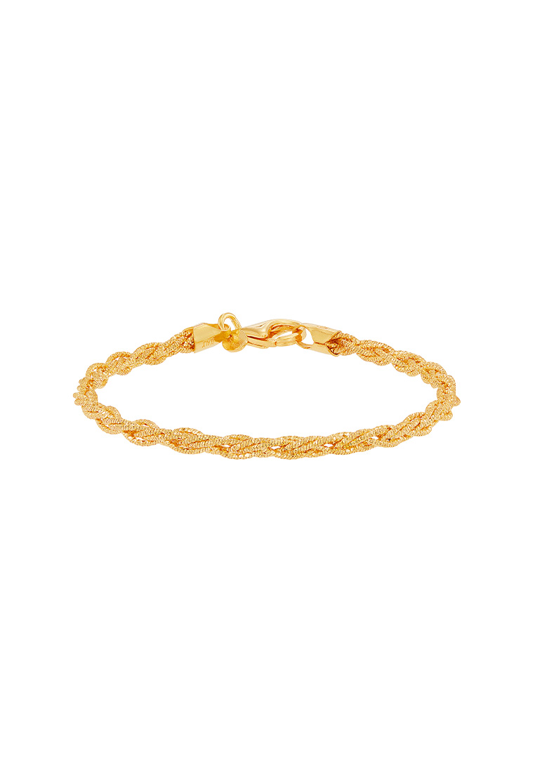 HABIB HABIB 925 Silver Bracelet 13 R T0016 6X(W)