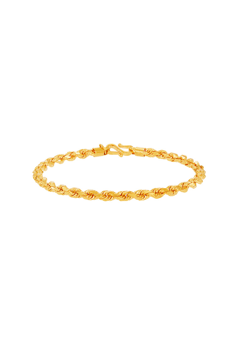 HABIB HABIB 916/22K Pintal Solid Gold Bracelet GW070