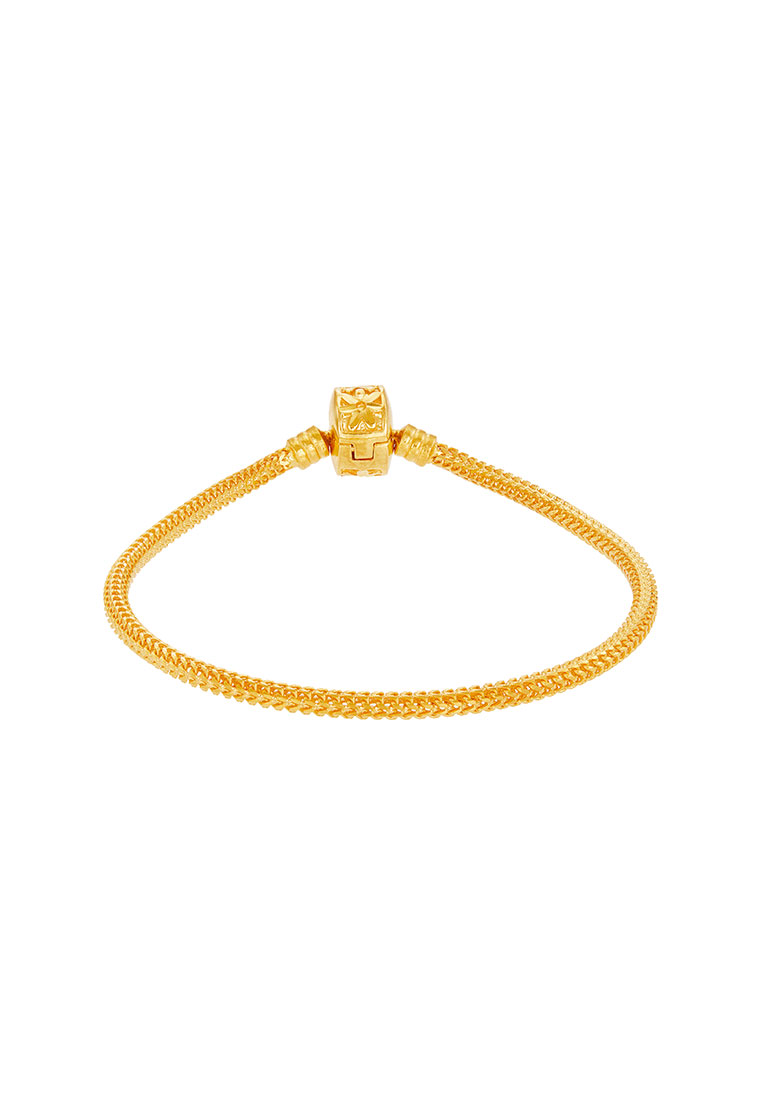HABIB HABIB 916/22K Yellow Gold Bracelet VB04-001-010124(D1)