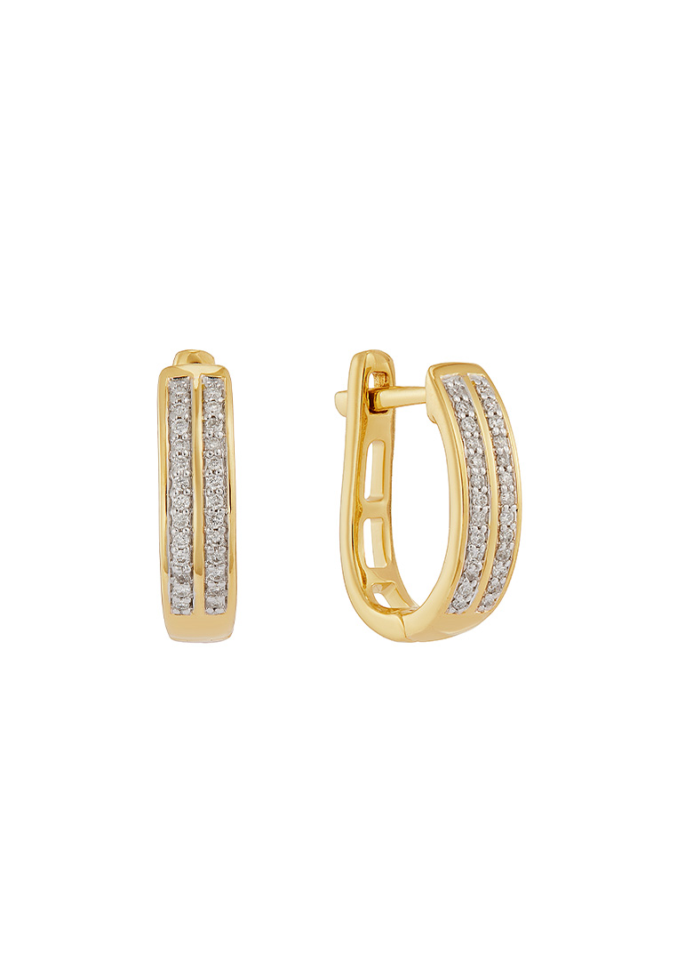 HABIB HABIB Diamond Earring in 375/9K Yellow Gold 458330126(YG)