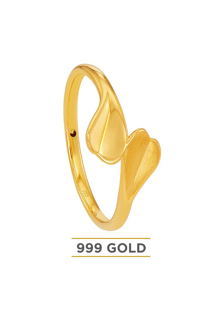 HABIB HABIB 999/24K Yellow Gold Ring 9200045Y