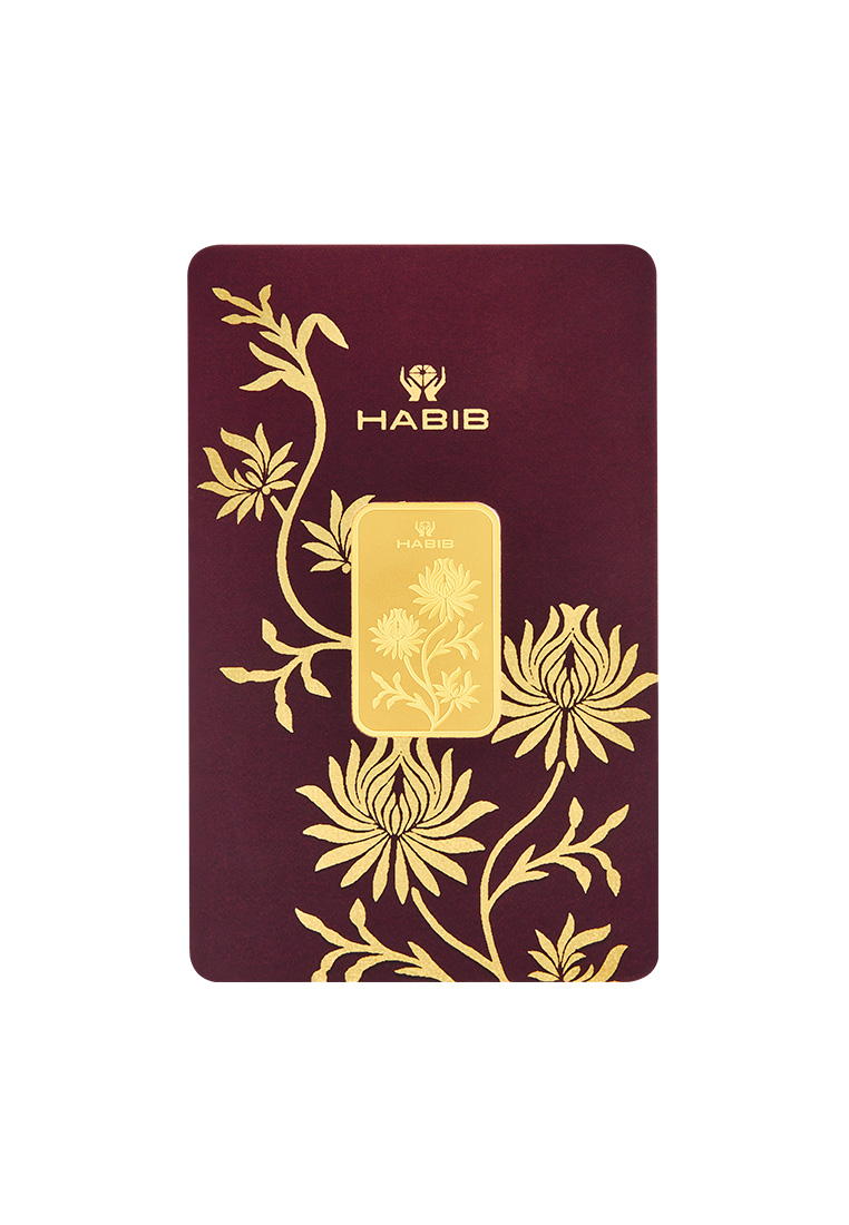 HABIB HABIB 10g 999.9 Gold Bar (Tekat)