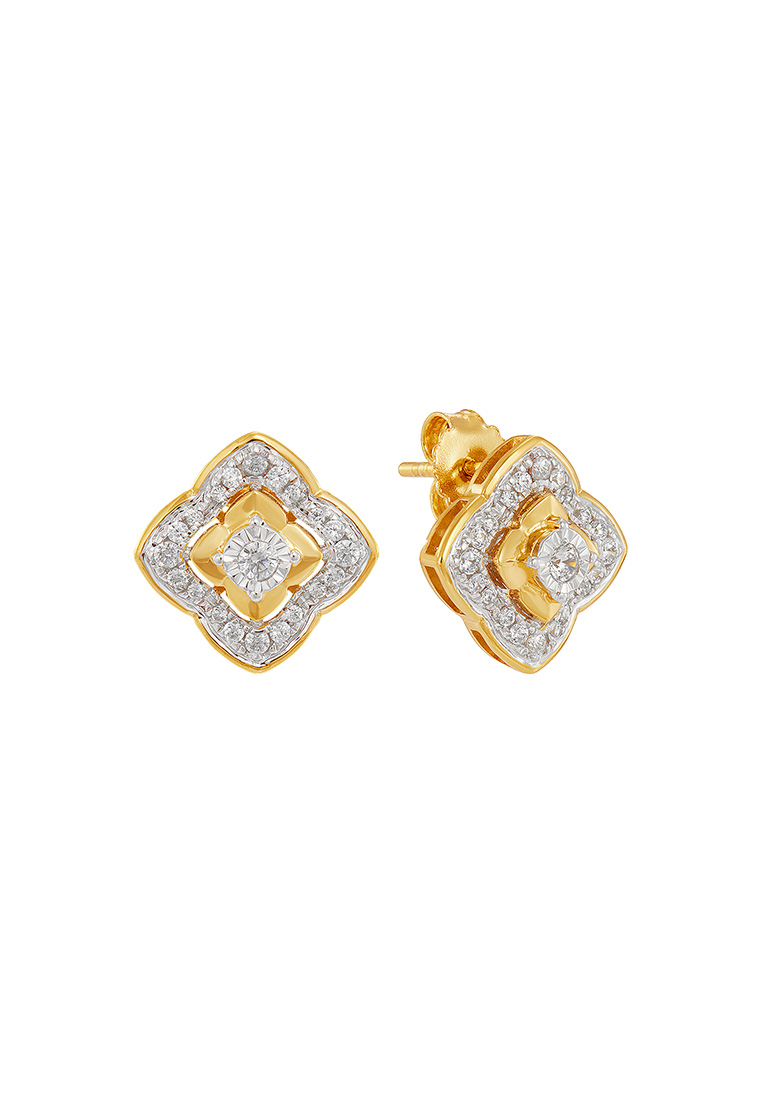 HABIB HABIB Diamond Earring in 375/9K Yellow Gold 274310126(E)