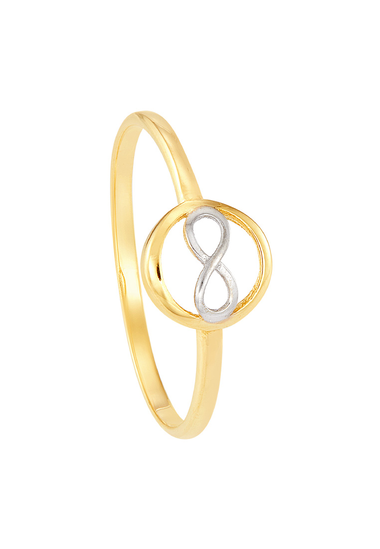 HABIB HABIB 375/9K Yellow and White Gold Ring MNM250(R)