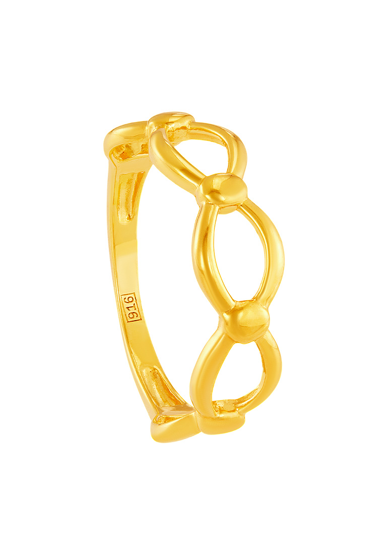 HABIB HABIB 916/22K Yellow Gold Ring PGR12900225