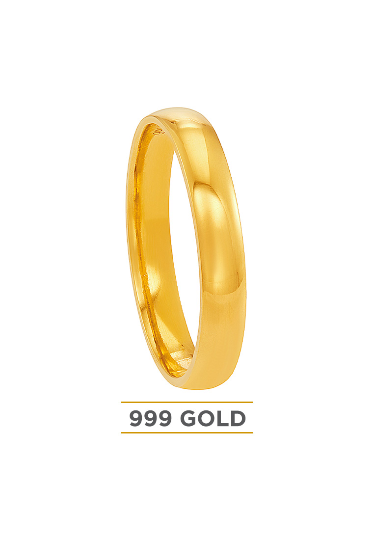 HABIB HABIB 999/24K Yellow Gold Ring 9GR01421225(3)