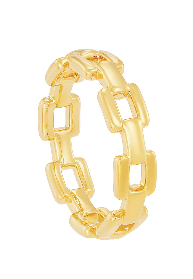 HABIB HABIB 999/24K Yellow Gold Ring R9AAC0822(4MM)