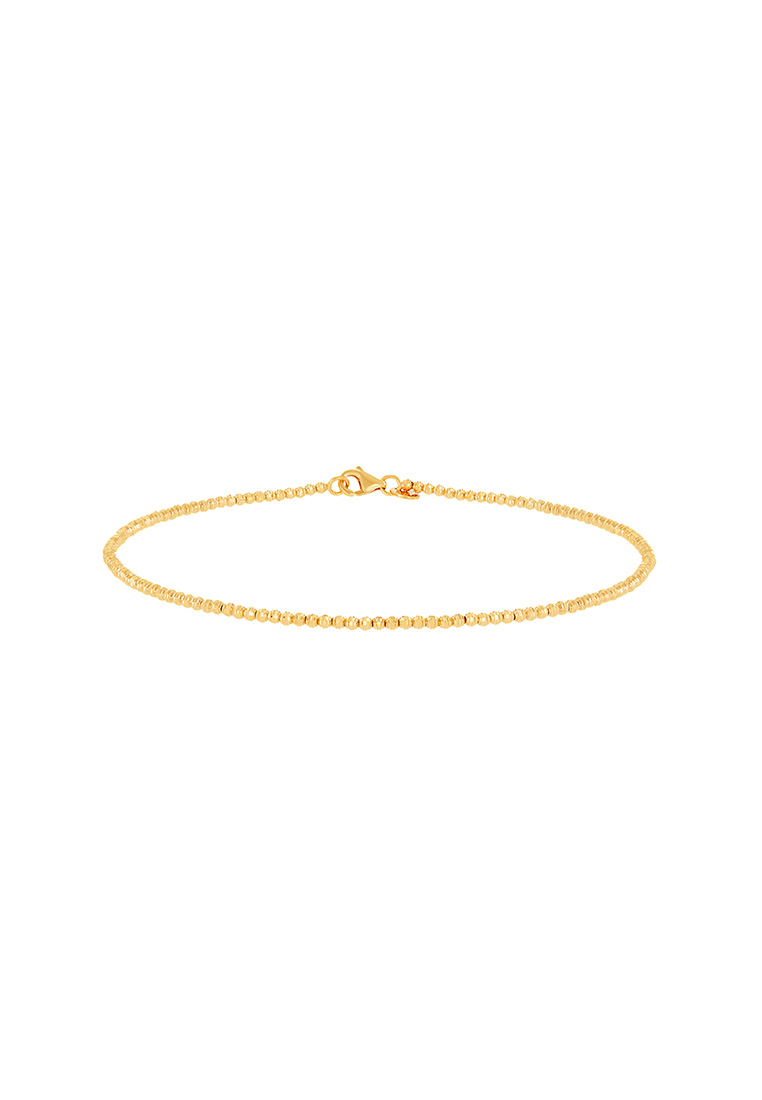 HABIB HABIB Oro Italia 916 Yellow Gold Anklet GA60311123 (22K Gold)