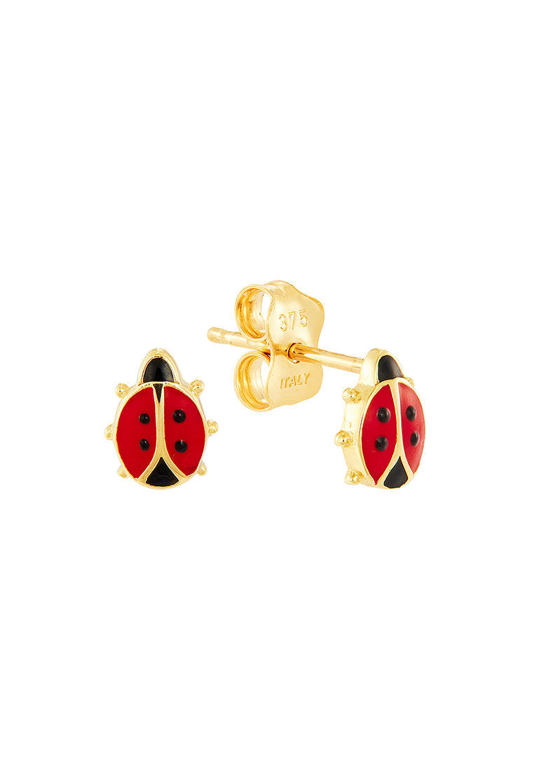 HABIB HABIB 375/9K Yellow Gold Earrings X3E13905-1