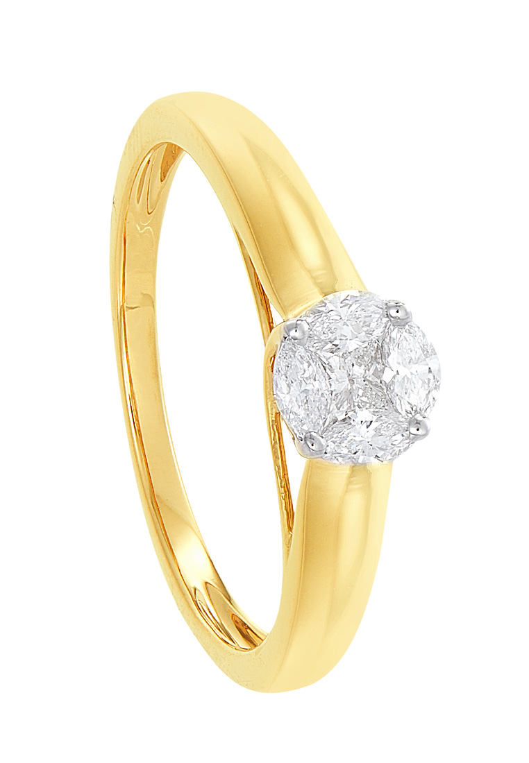 HABIB HABIB Empress Angelique Yellow Diamond Ring 261811021(YG)