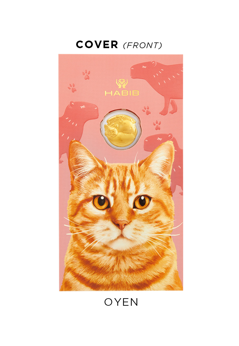 HABIB HABIB x Zoo Negara Collection (Oyen) | 999.9 Gold Wafer (0.20g)