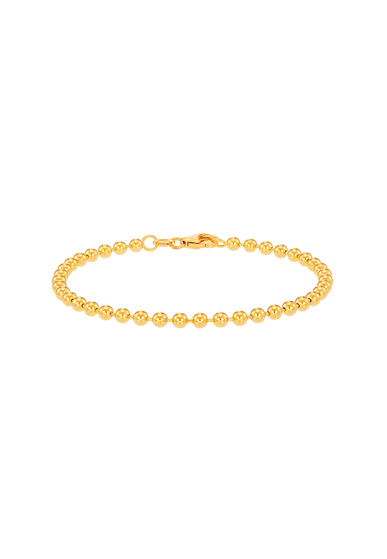 HABIB HABIB Oro Italia 916 Yellow Gold Bracelet GW52791224(300) (22K Gold)