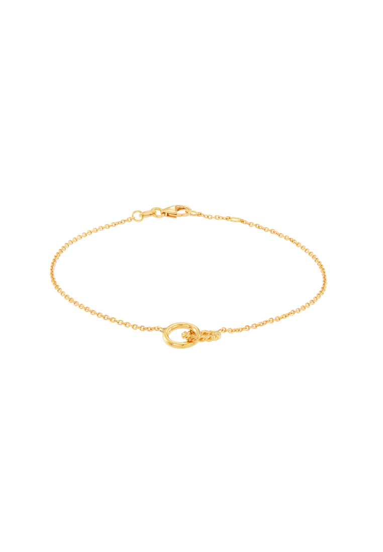 HABIB HABIB 750/18K Yellow Gold Bracelet 260-BR LG05