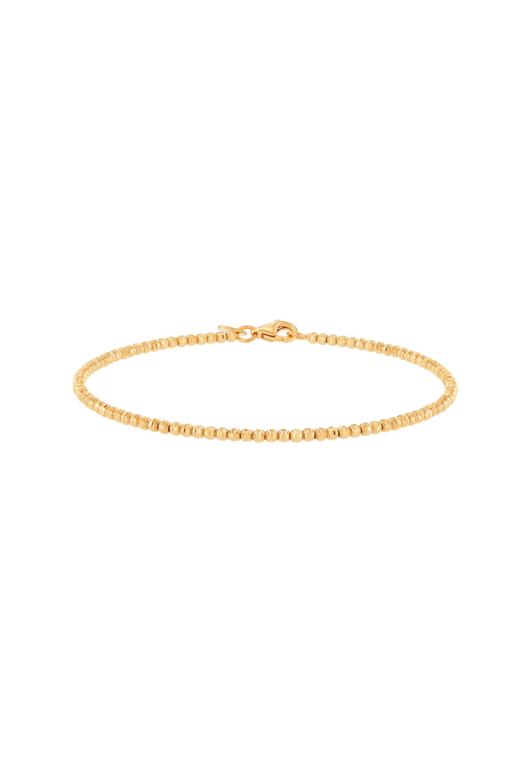 HABIB HABIB Oro Italia 916 Yellow Gold Bracelet GW47730923