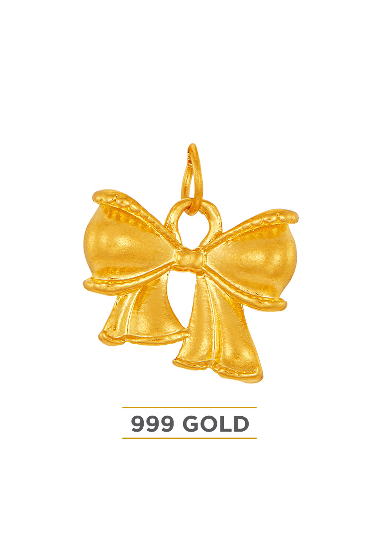 HABIB HABIB 999/24K Yellow Gold Pendant 9GP00910325