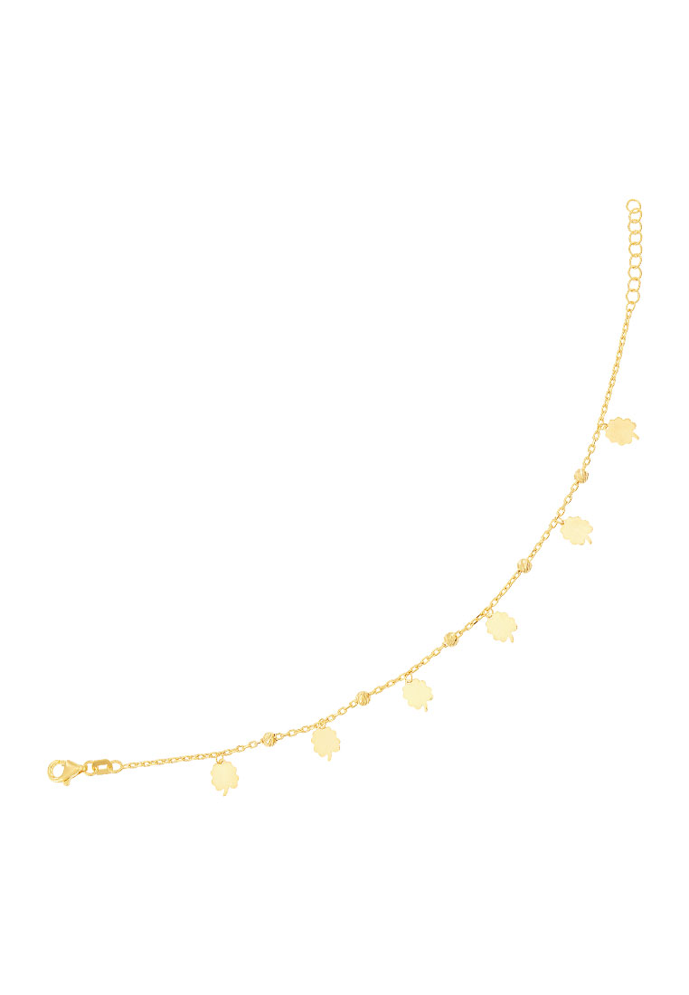 HABIB HABIB 585/14K Yellow Gold Bracelet AT-21-B0228