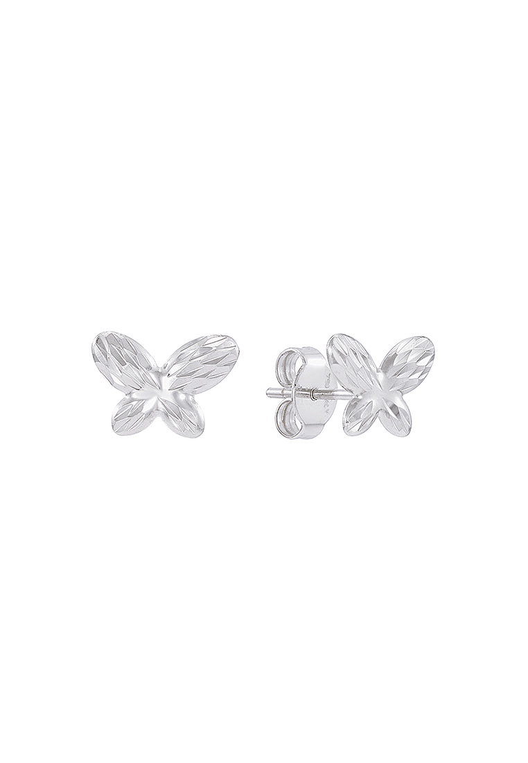 HABIB HABIB 750/18K White Gold Earring GEB417