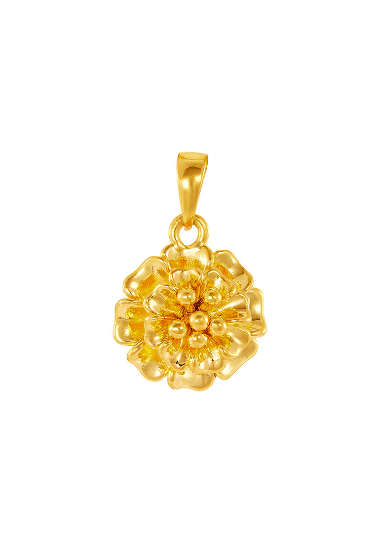 HABIB HABIB 999/24K Yellow Gold Pendant P9AAW0824