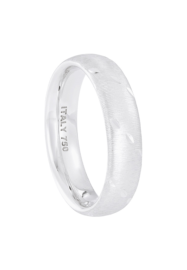 HABIB HABIB 750/18K White Gold Ring GRT812-3B