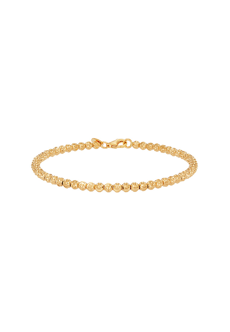 HABIB HABIB 916/22K Yellow Gold Bracelet GW47750923(03Y)
