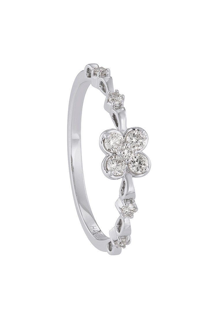 HABIB HABIB Diamond Ring in 375/9K White Gold 268470126(9C)