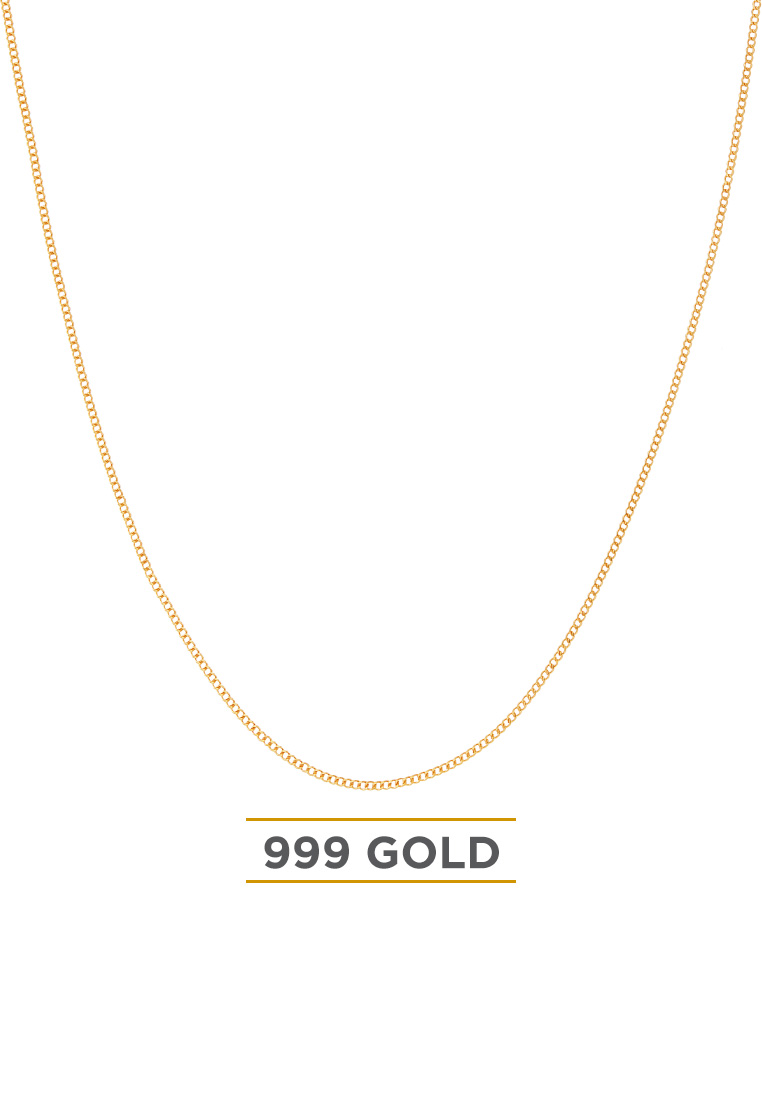 HABIB HABIB 999/24K Yellow Gold Necklace WWGC1211123