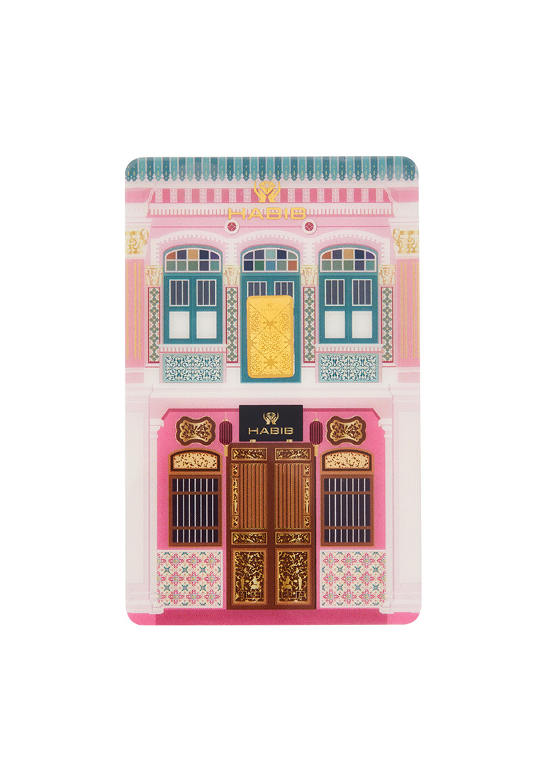 HABIB HABIB 0.5g 999.9 Gold Bar (Peranakan)