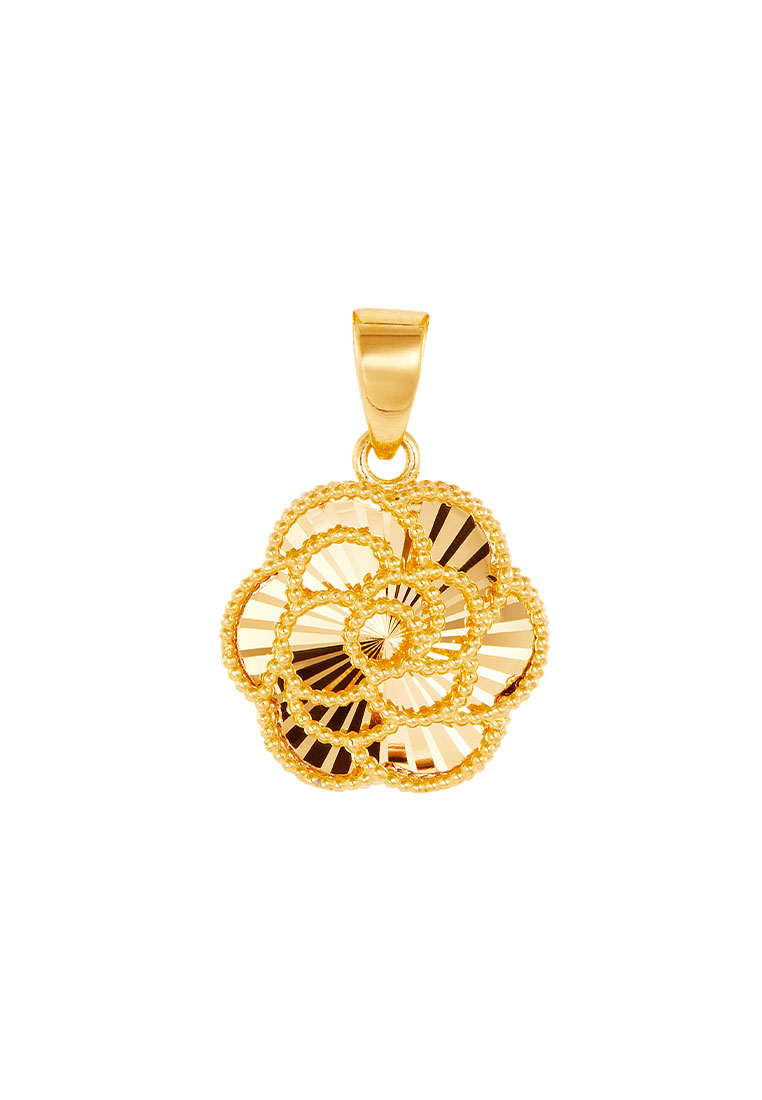 HABIB HABIB Oro Italia 916 Yellow Gold Pendant GP53540424